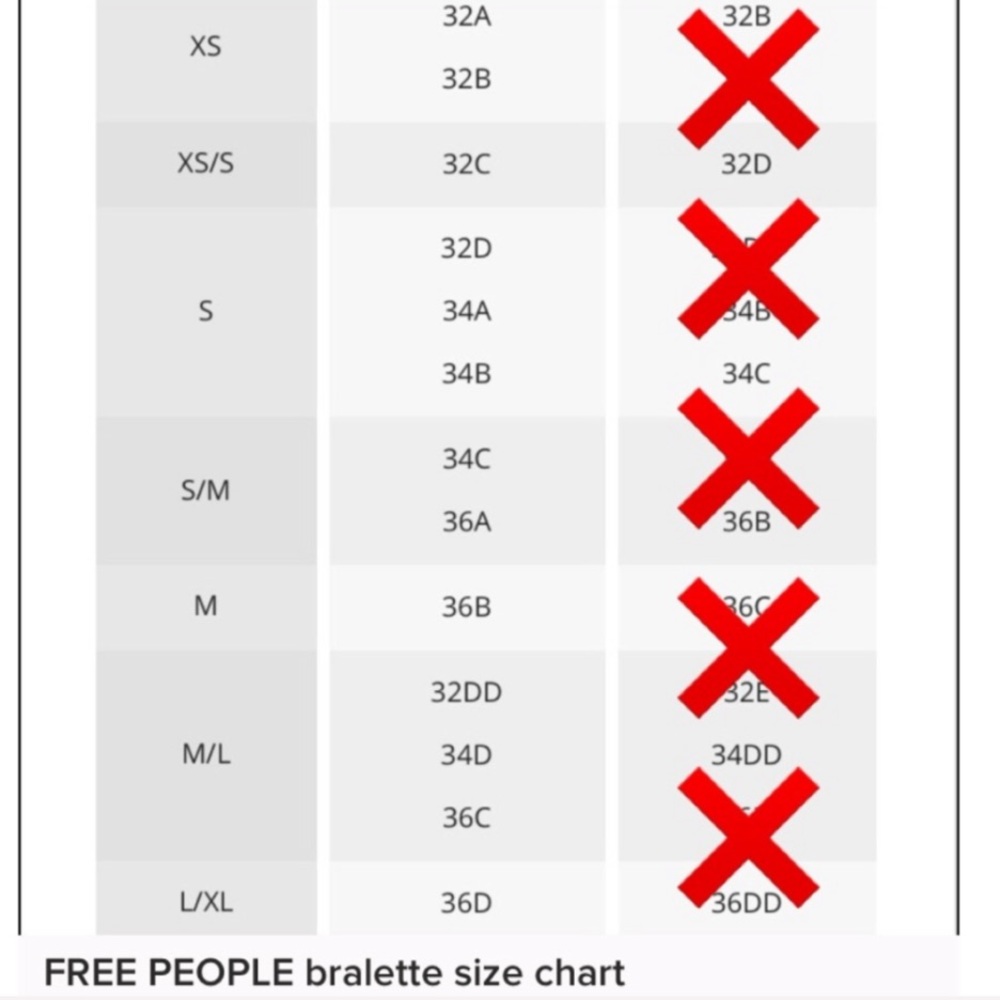 NEW Free People Adella Copper Crochet Bralette L - Picture 7 of 7